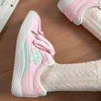 Damen modische Sneakers mit atmungsaktiver Oberflächenstruktur und rutschfester Sohle R&B