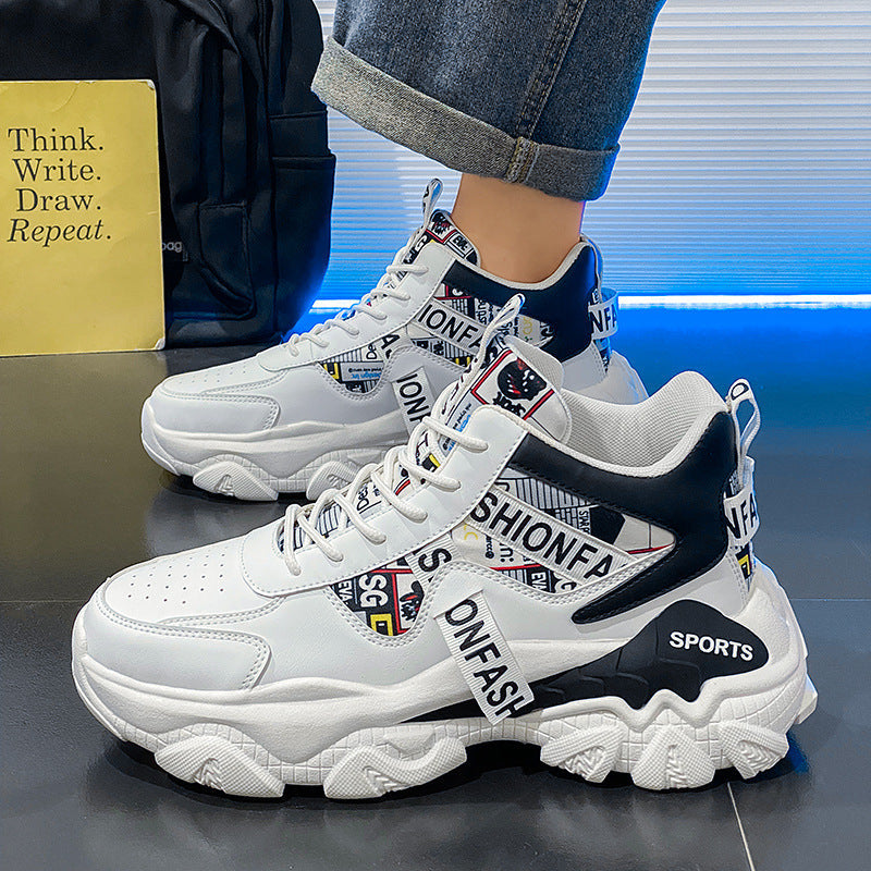 Damen Sportliche Trend Sneakers