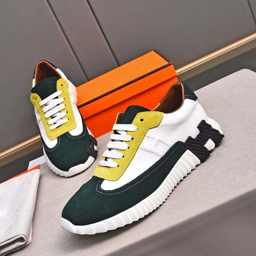 Damen Sportliche Sneakers mit strukturiertem Obermaterial und stabiler Dämpfungstechnologie R&B