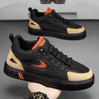 Damen Modische Sneaker mit gepolsterter Sohle und stylischem Design von R&B