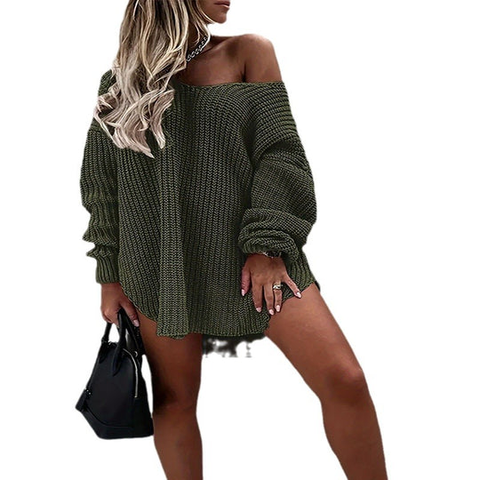Damen Strickkleid R&B