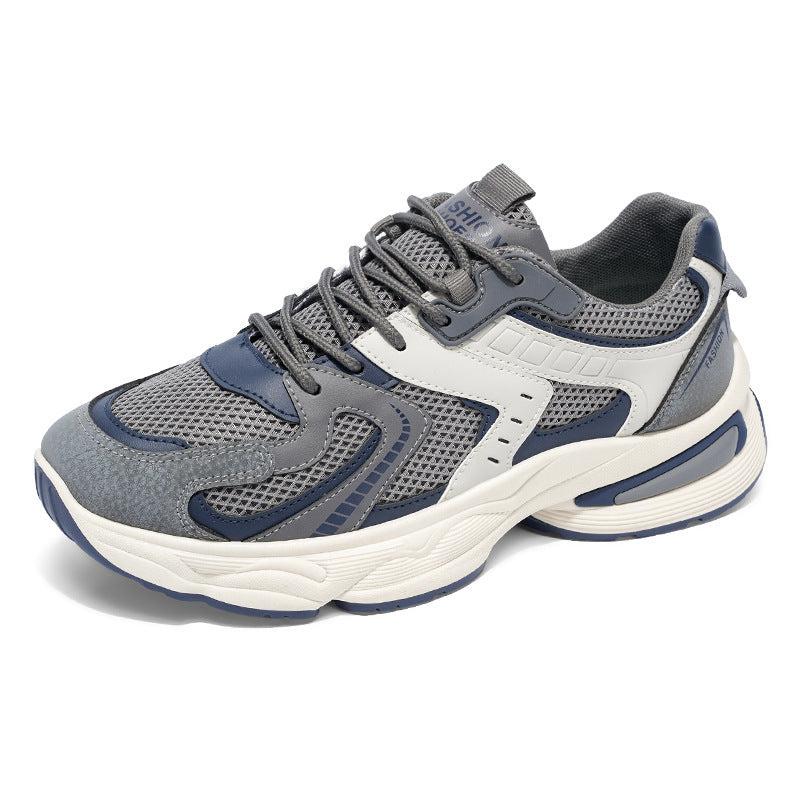 Damen Sportliche Sneakers mit atmungsaktiver Netzstruktur und ergonomischer Dämpfung