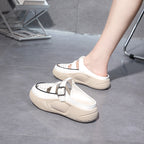 Damen Sportliche Clogs mit verstellbarem Riemen und atmungsaktiver Obermaterialstruktur R&B