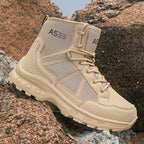 Herren High-Performance Trekkingstiefel mit atmungsaktiver Mesh-Oberfläche R&B