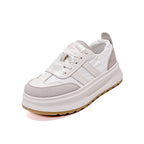 Damen Sneakers mit flexiblem Obermaterial und dämpfender Laufsohle R&B