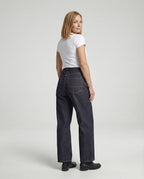 Freizeitkleidung Damen Weite Jeans High Waist