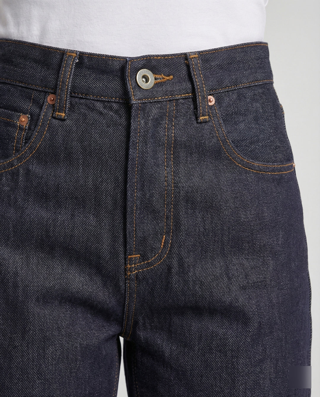 Freizeitkleidung Damen Weite Jeans High Waist