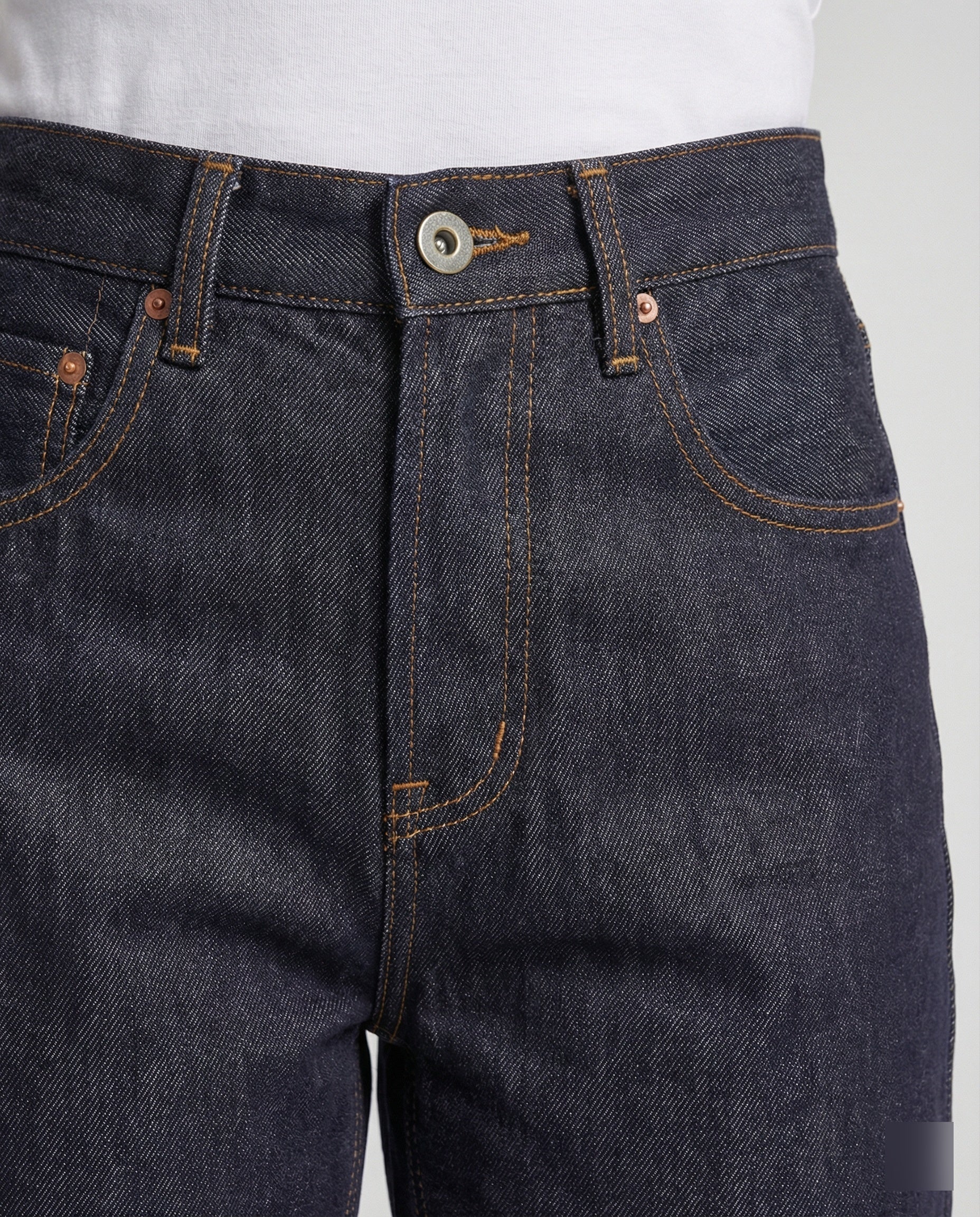 Freizeitkleidung Damen Weite Jeans High Waist