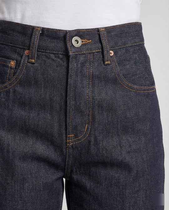 Freizeitkleidung Damen Weite Jeans High Waist