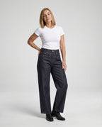 Freizeitkleidung Damen Weite Jeans High Waist