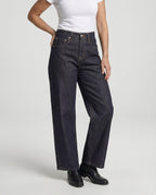 Freizeitkleidung Damen Weite Jeans High Waist