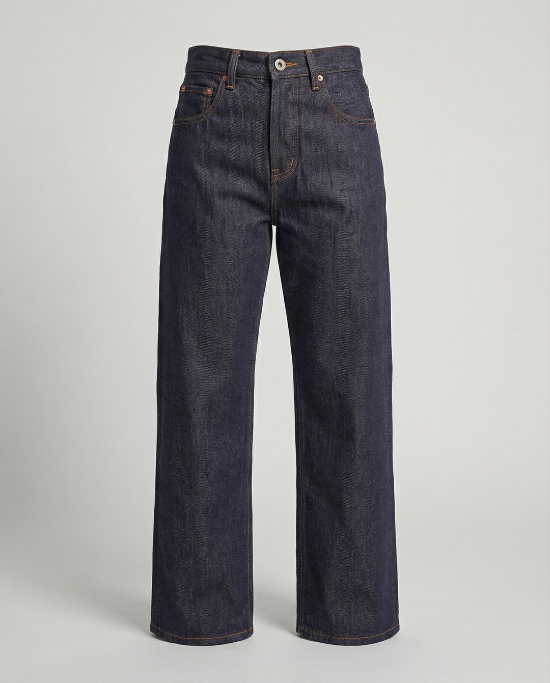 Freizeitkleidung Damen Weite Jeans High Waist