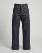 Freizeitkleidung Damen Weite Jeans High Waist