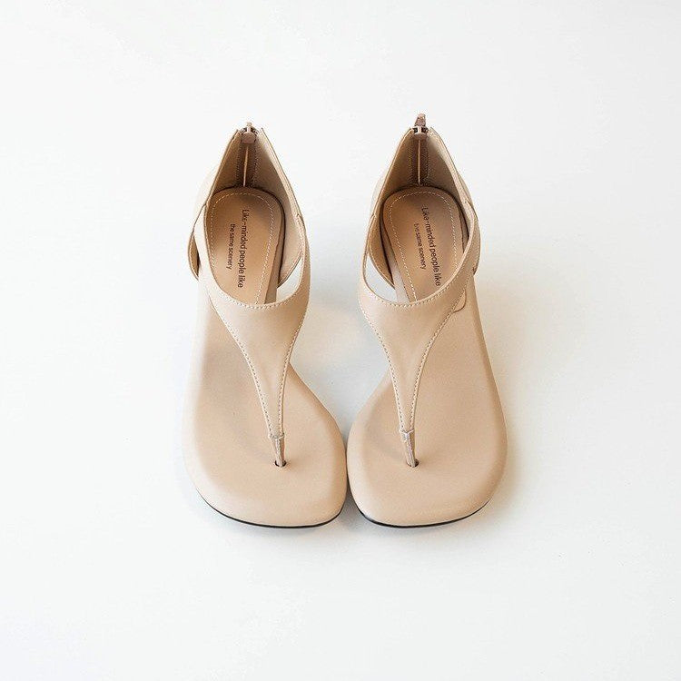 Damen Sandalen mit modernem Riemchen-Design und komfortablem Fußbett R&B