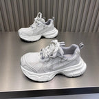 Damen Laufkomfort Sneakers mit atmungsaktiver Netzstruktur und dämpfendem Sohlenprofil R&B