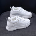 Damen komfortable High-Top Sneakers mit dämpfender Sohle und weichem Innenfutter R&B