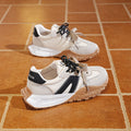Damen trendige Freizeitsneaker mit rutschfester Sohle und modischem Design R&B