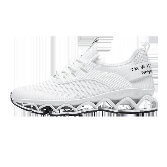 Damen Hochleistungs-Laufschuhe mit atmungsaktivem Mesh-Obermaterial und rutschfester Sohle R&B