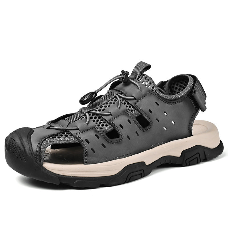 Damen Multifunktionale Outdoor-Sandalen mit rutschfester Sohle und schnell anpassbarem Riemensystem R&B