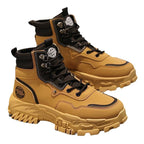 Damen Sportliche Winterboots mit rutschfester Profilsohle und hohem Schaft