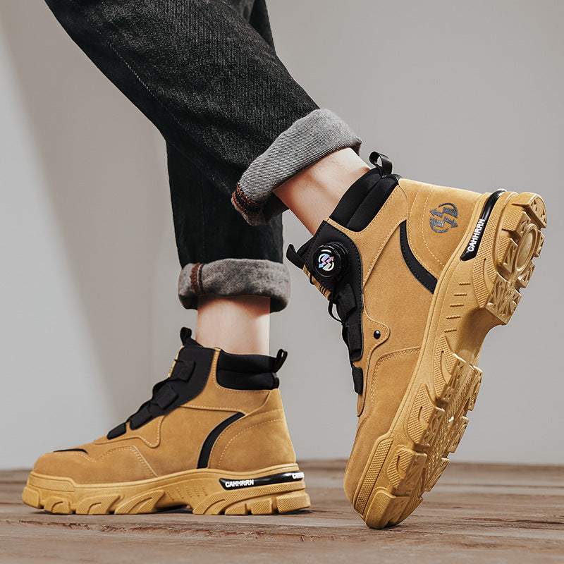Damen robuste und moderne Wanderschuhe mit schnittfestem Obermaterial R&B