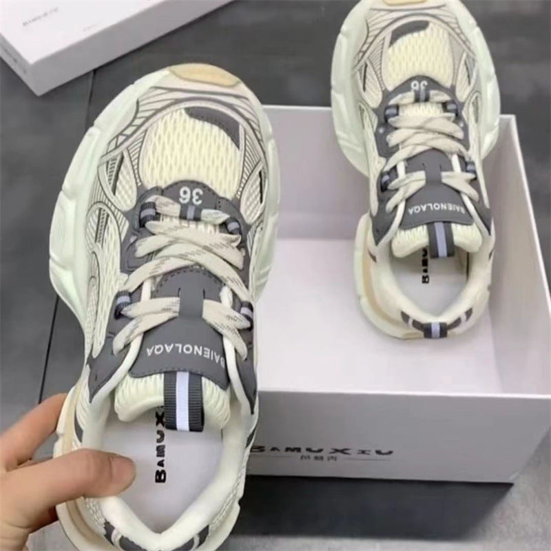 Damen Atmungsaktive Lauf-Sneaker mit ergonomischer Dämpfung und modernem Design R&B