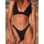 Damen Zweiteiliges Bikini-Set mit floralem Design R&B