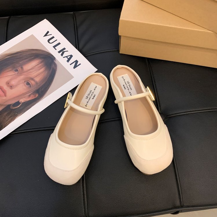 Damen elegante Ballerinas mit modischem Riemchen und komfortabler Innensohle R&B