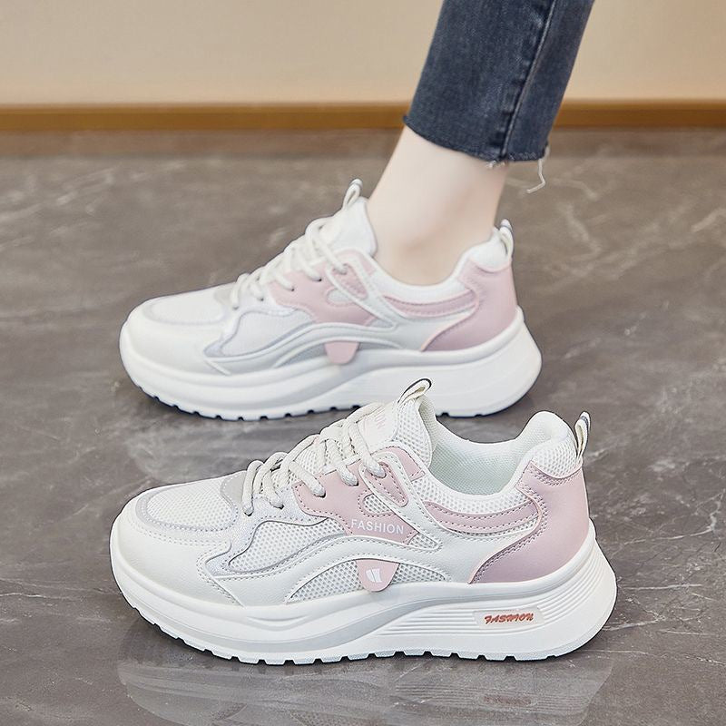 Damen Sportliche Sneaker mit dämpfender und atmungsaktiver Sohle R&B