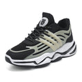 Damen Sportliche Sneakers mit atmungsaktiver Oberflächenstruktur R&B