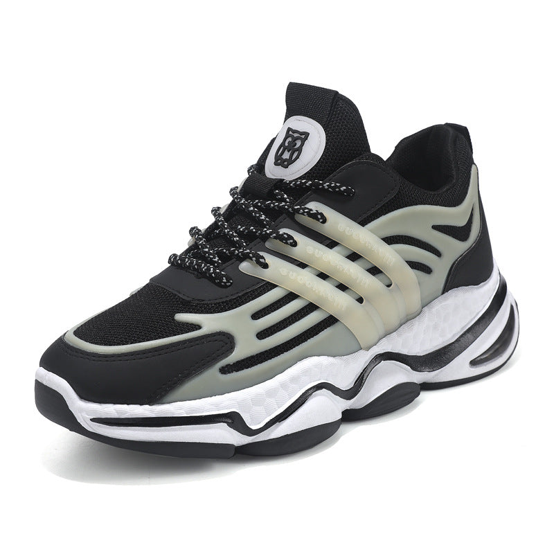 Damen Sportliche Sneakers mit atmungsaktiver Oberflächenstruktur R&B