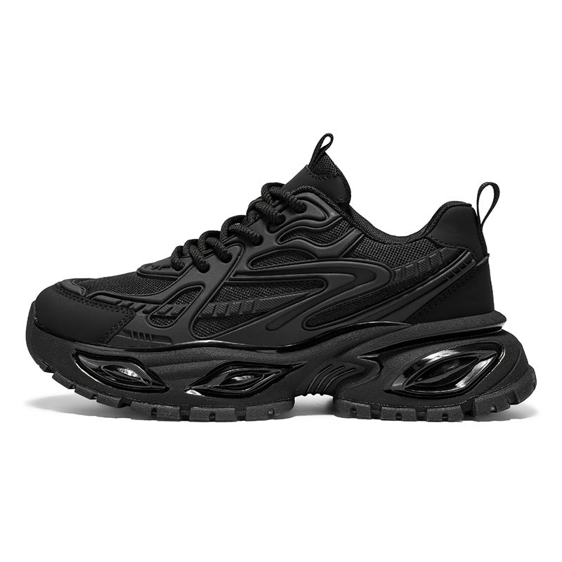 Damen Sportliche Chunky Sneakers mit atmungsaktiver Mesh-Oberfläche und komfortabler Dämpfung R&B