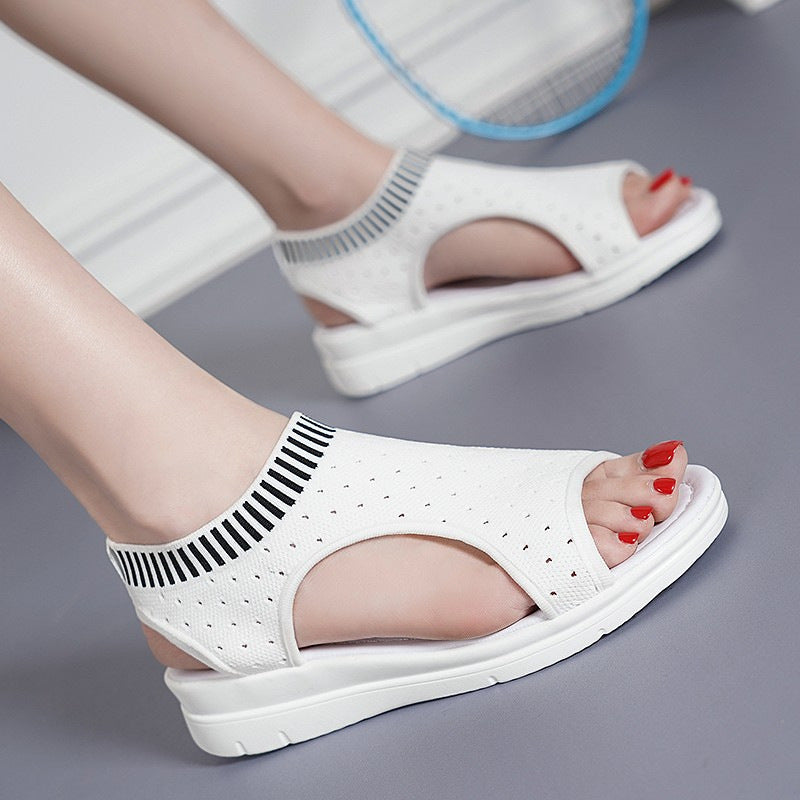 Damen Komfortable und atmungsaktive Sandalen