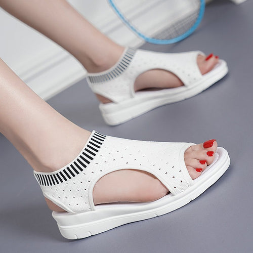 Damen Komfortable und atmungsaktive Sandalen R&B