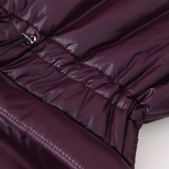 Damen Pufferjacke mit Kapuze und praktischen Taschen R&B