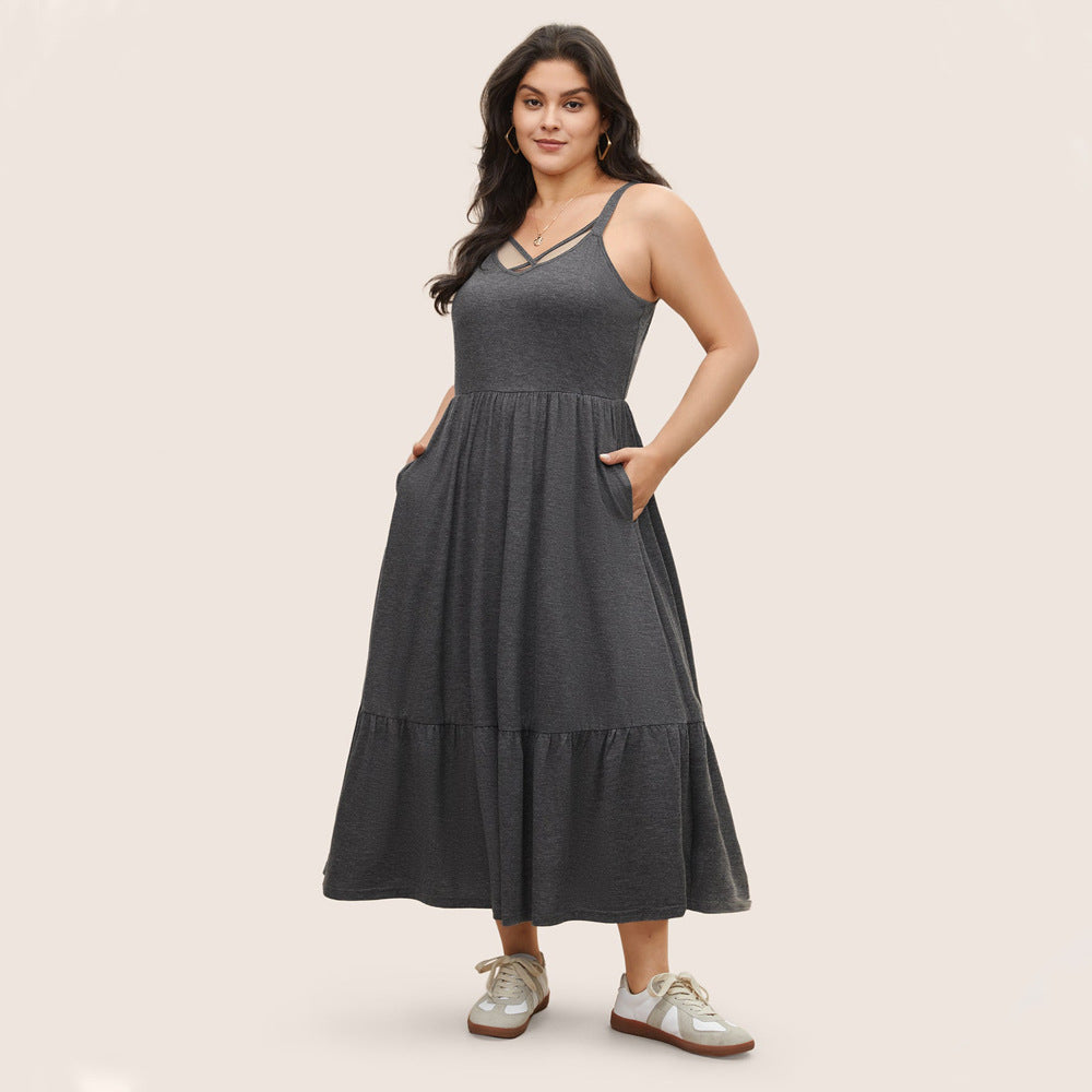 Damen Sommerkleid R&B