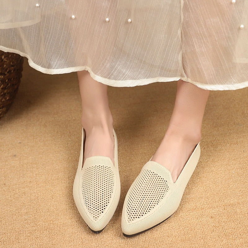 Damen modische und luftige Slipper R&B