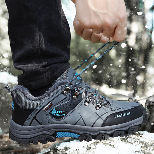 Herren Multifunktionale Outdoor-Schuhe mit rutschfester Sohle und isolierender Innenausstattung R&B