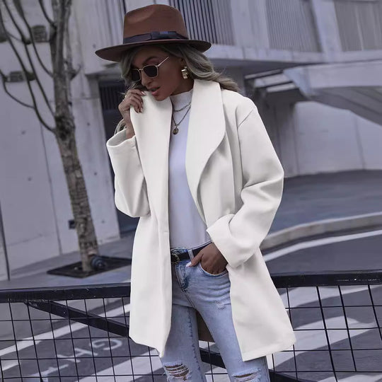 Damen Elegante Oversized Jacke R&B