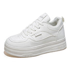 Damen Komfortable und modische Plateau Sneakers R&B