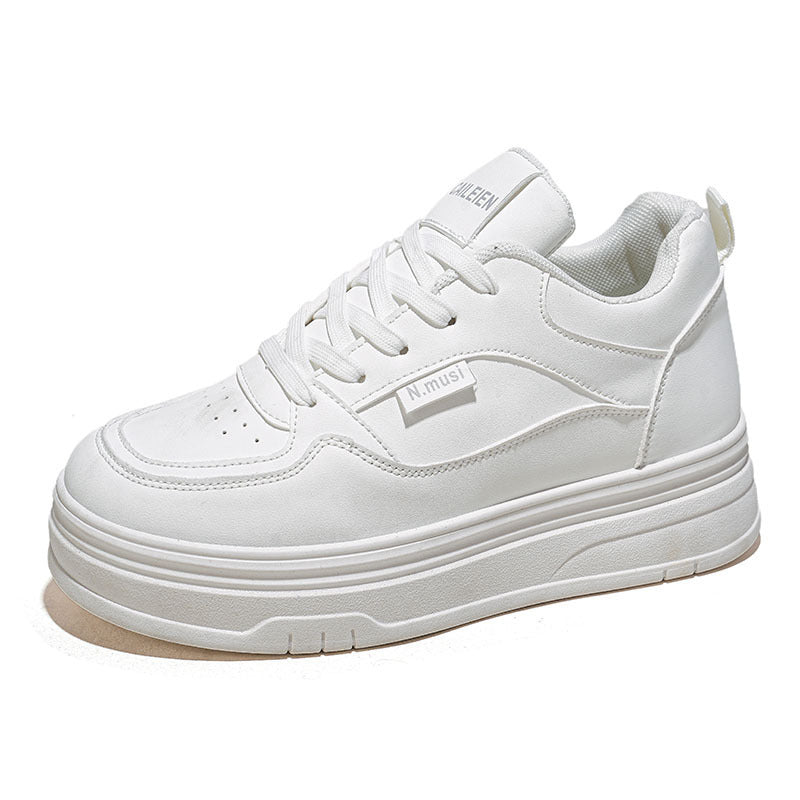 Damen Komfortable und modische Plateau Sneakers R&B