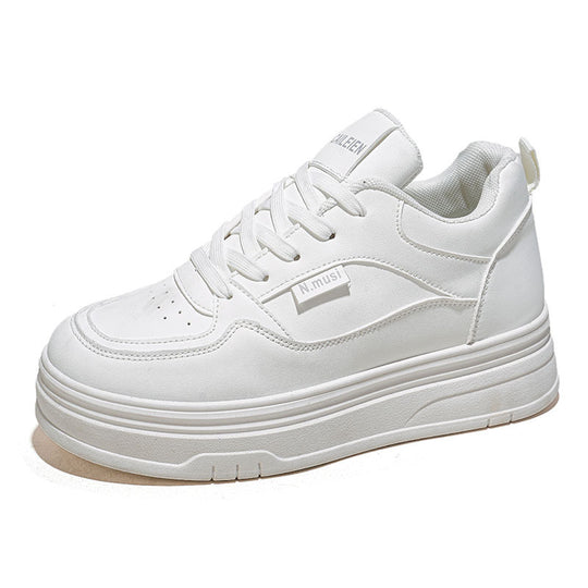Damen Komfortable und modische Plateau Sneakers R&B
