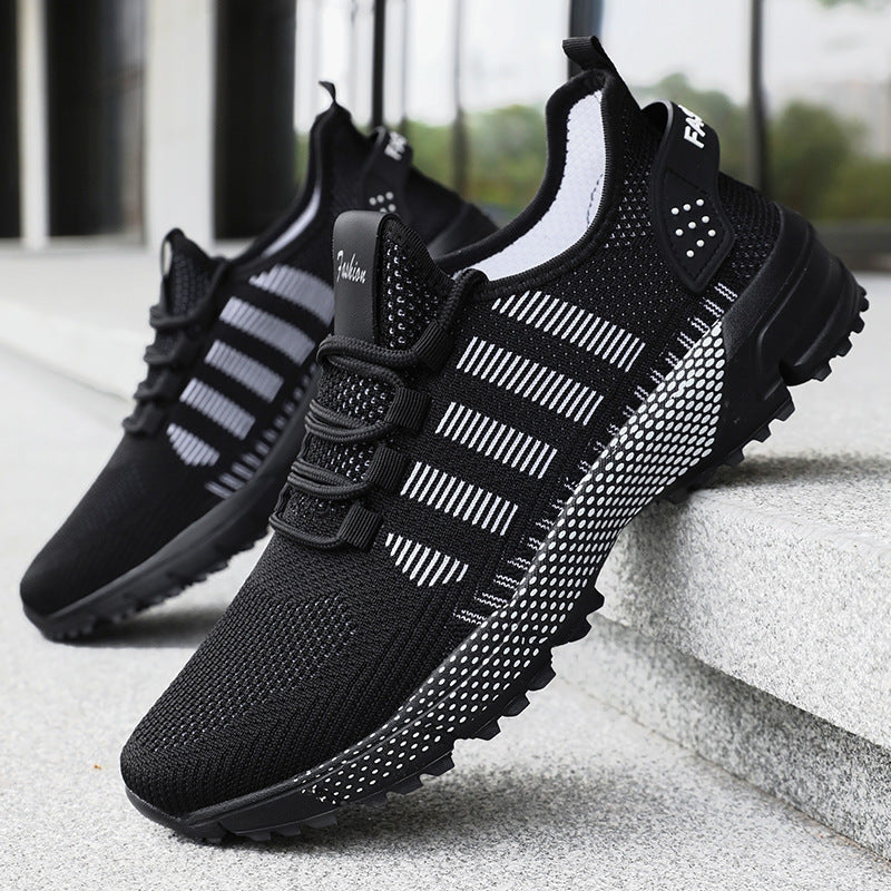 Damen High-Performance Trail-Sneaker mit atmungsaktivem Obermaterial und rutschfester Sohle R&B
