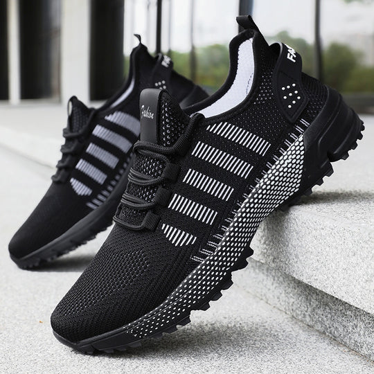 Damen High-Performance Trail-Sneaker mit atmungsaktivem Obermaterial und rutschfester Sohle R&B