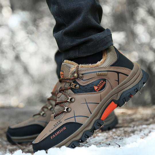Herren Multifunktionale Outdoor-Schuhe mit rutschfester Sohle und isolierender Innenausstattung R&B