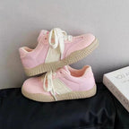 Damen Freizeitsneaker mit atmungsaktiver Oberflächenstruktur und komfortabler Dämpfung