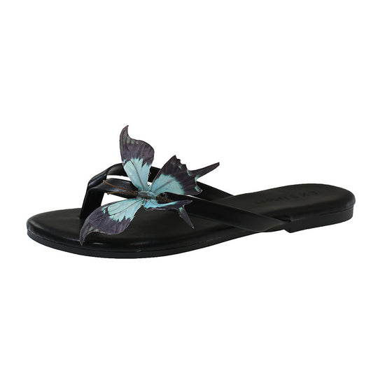 Damen elegante Mules mit floralem Design und komfortablem Absatz R&B