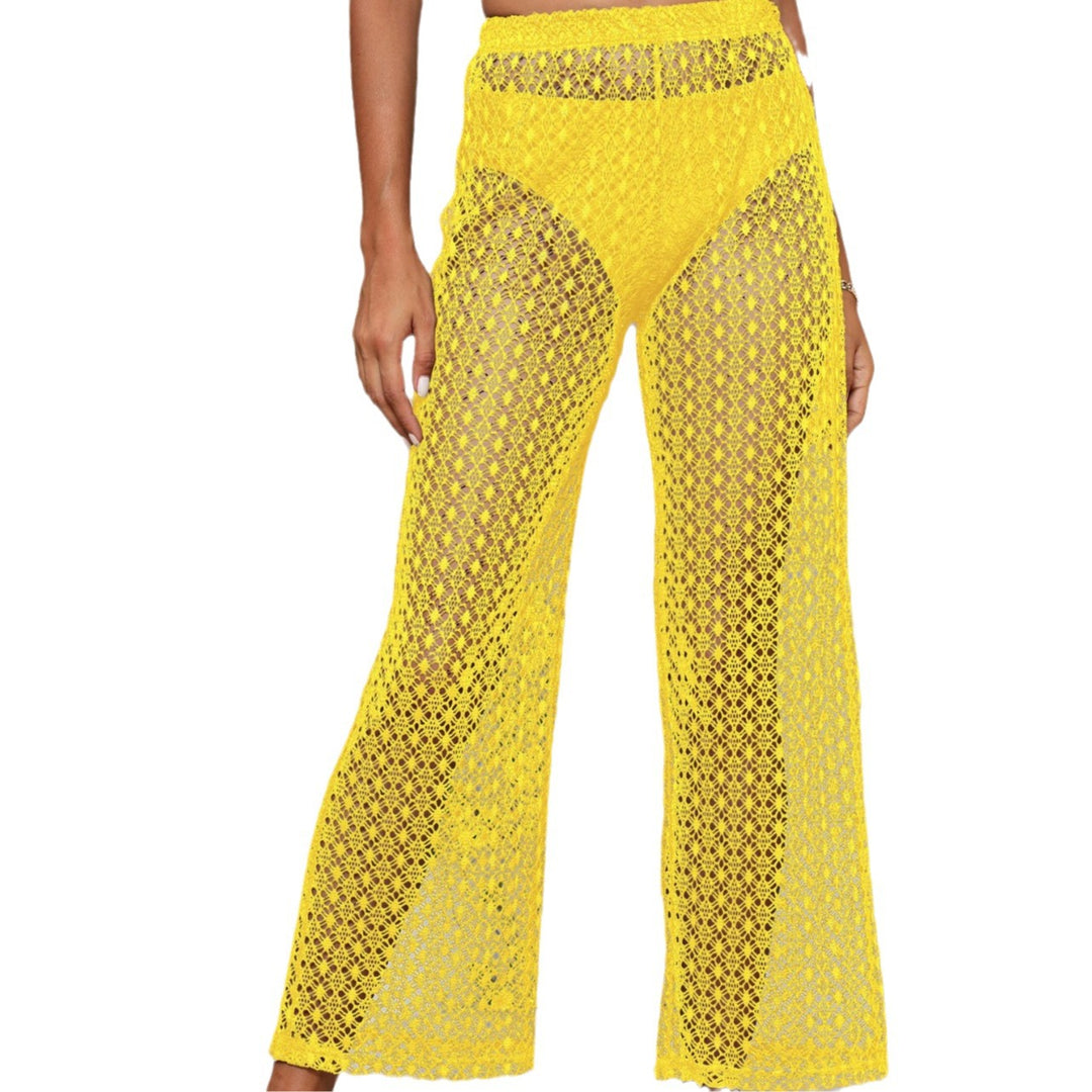Damen Häkel-Strandhose R&B