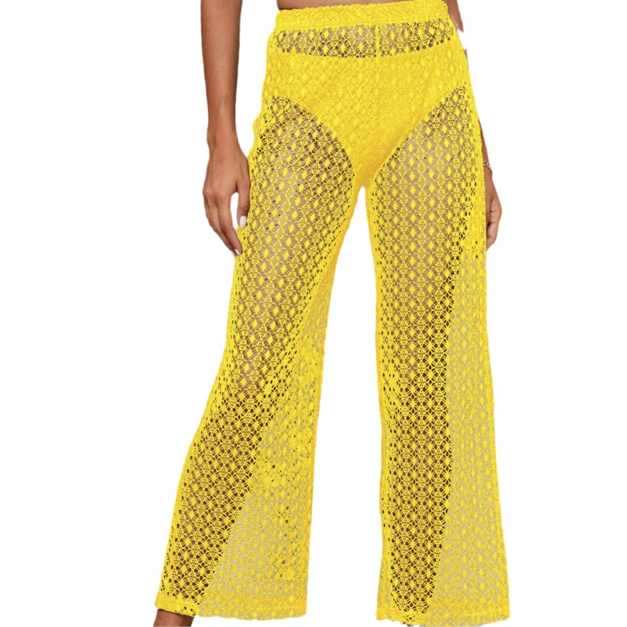 Damen Häkel-Strandhose R&B