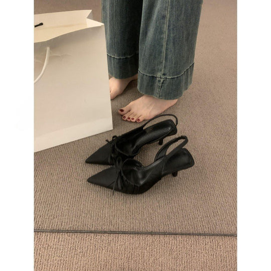 Damen Slingpumps mit eleganter Raffung R&B
